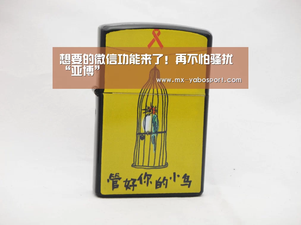 想要的微信功能来了!再不怕骚扰“亚博”(图2) 亚博体育